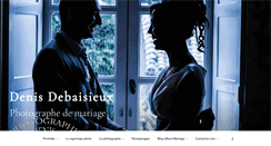 Desktop Screenshot of mariage.labelleimage.net